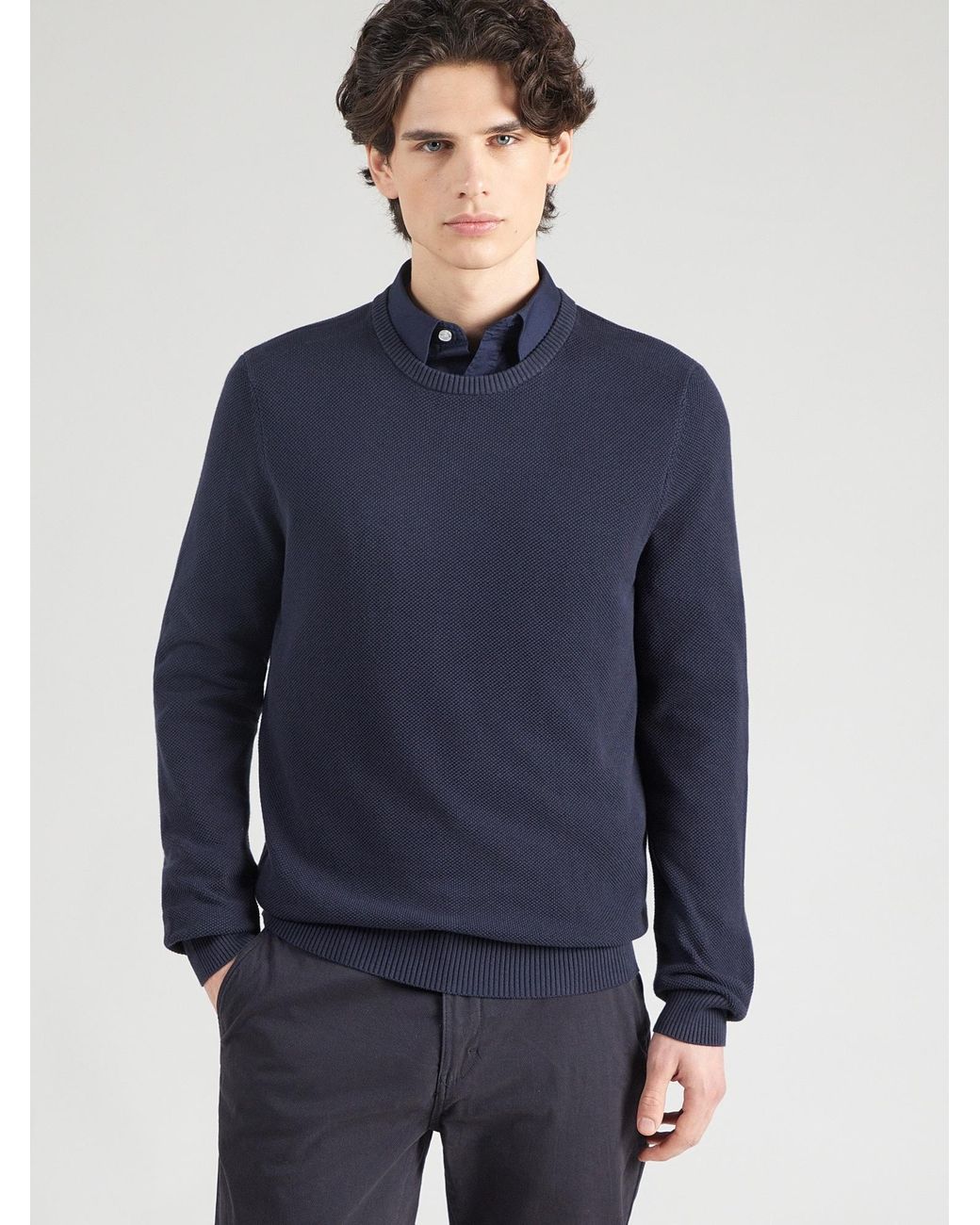 Lerros Pullover in Blue für Herren