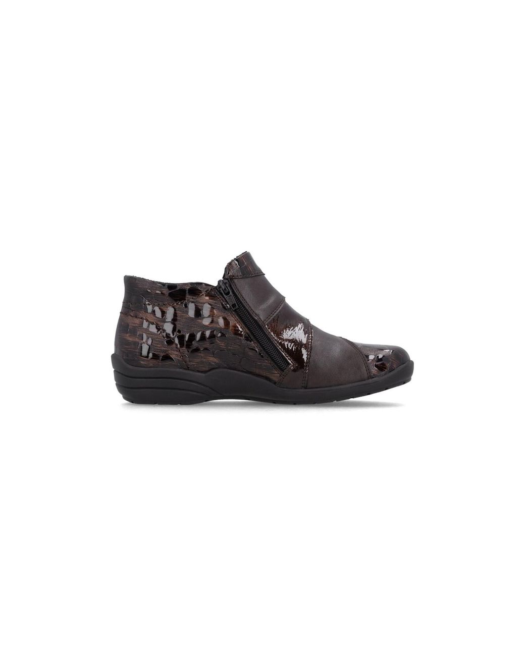 Remonte Black Stiefelette R7674