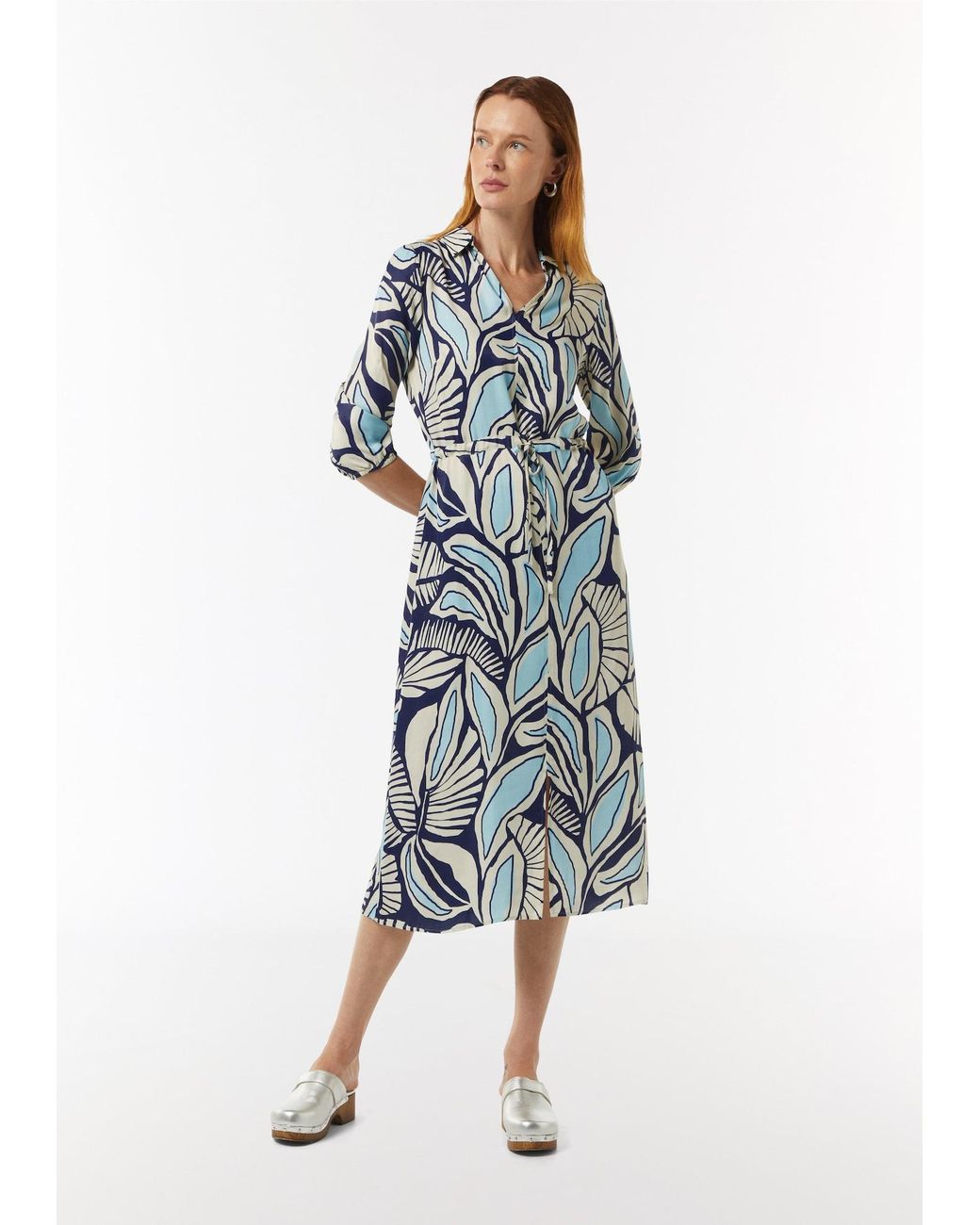 Comma, Multicolor Blusenkleid