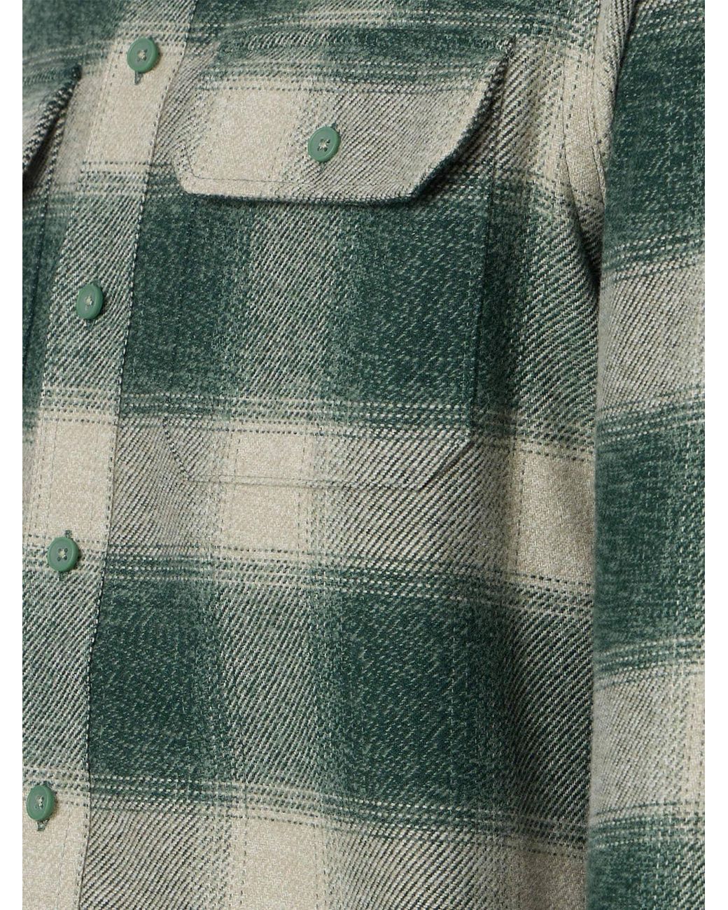 Redmond Hemd Basic in Green für Herren