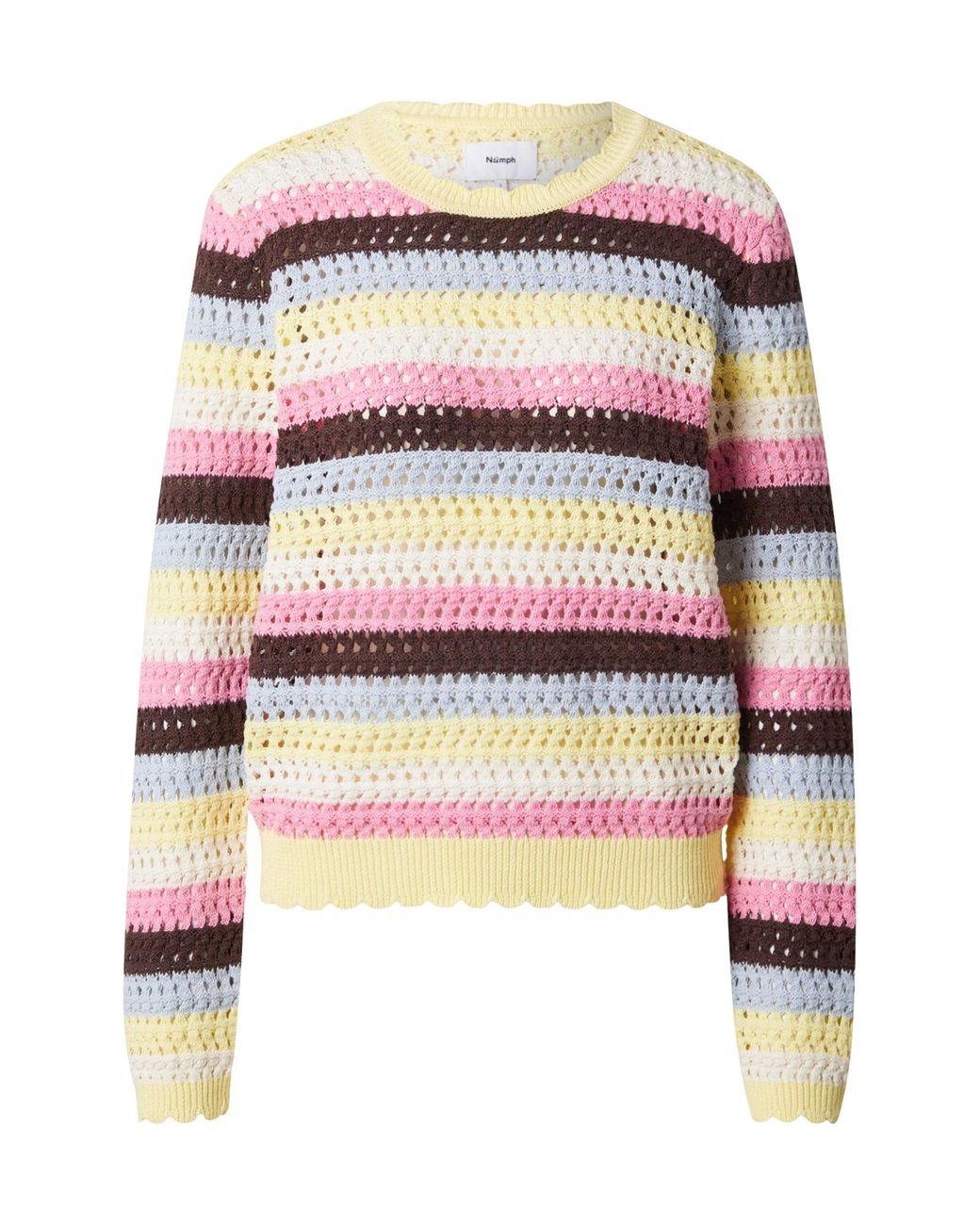 Numph Multicolor Pullover Molina