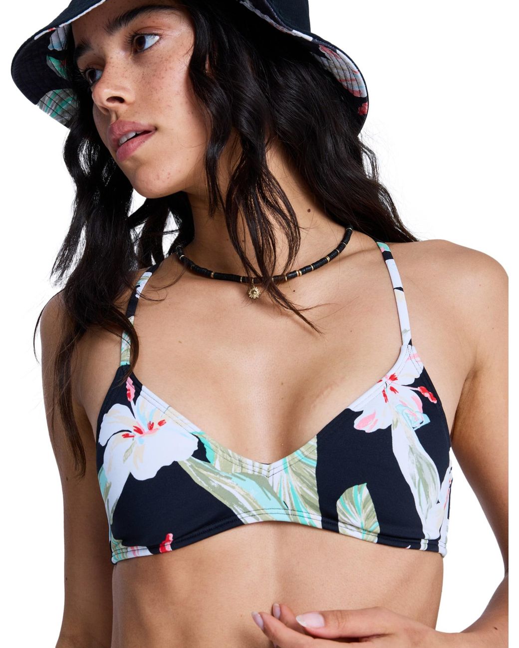 Roxy Black Bikinitop Essentials