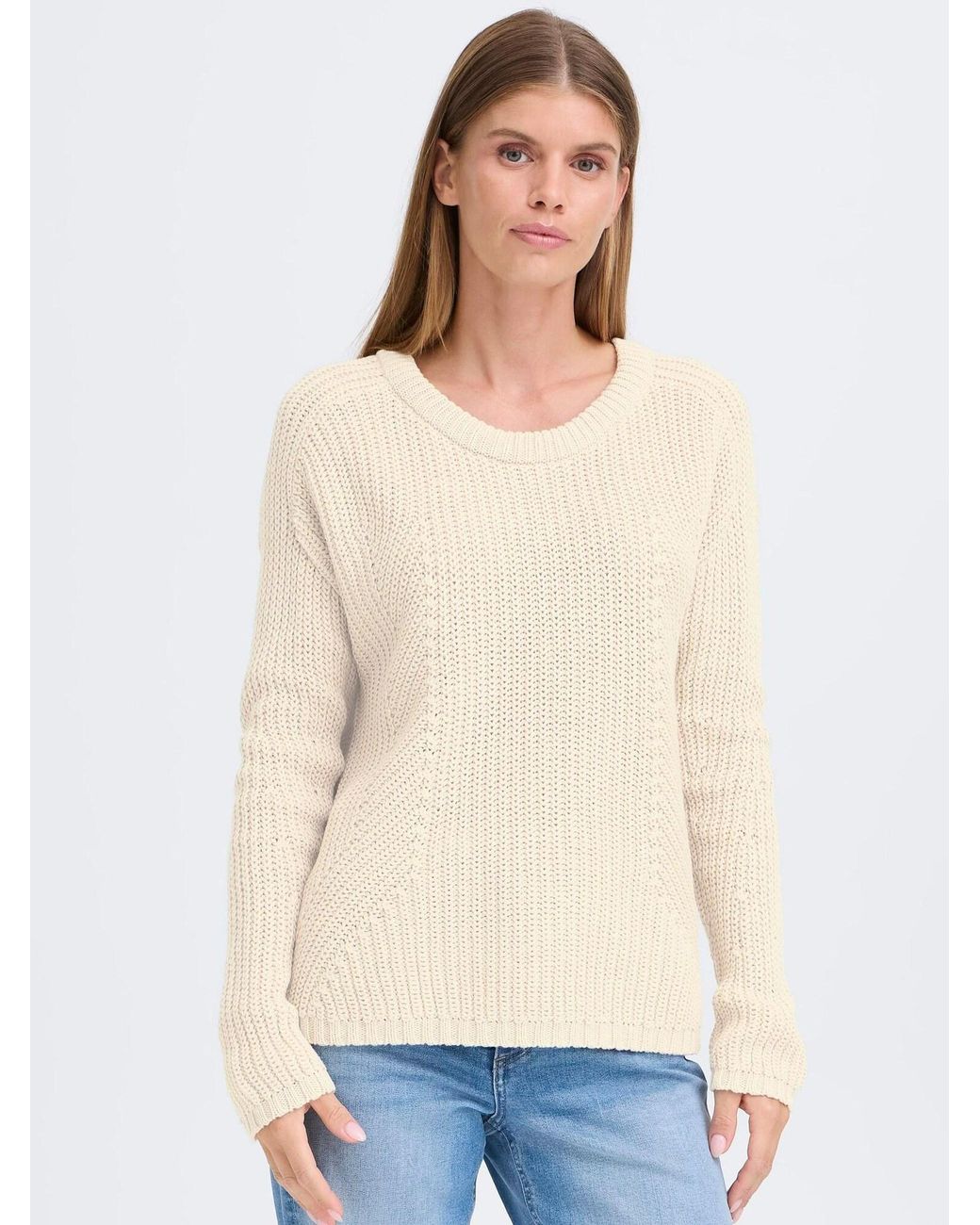 Oxmo White Pullover Kanna