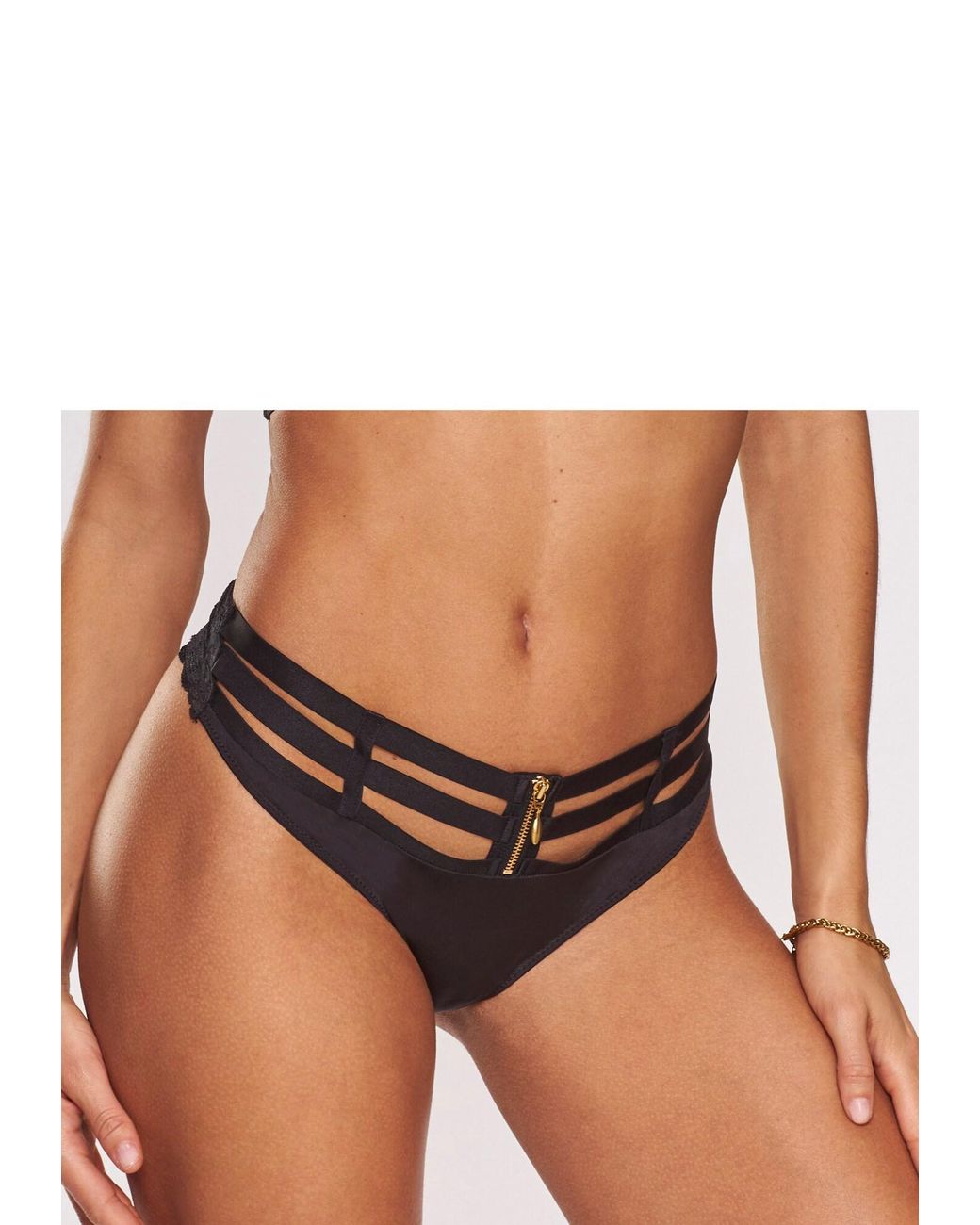 Jette Black String
