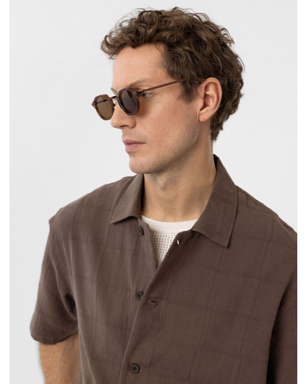 Antioch Shirt in Brown für Herren