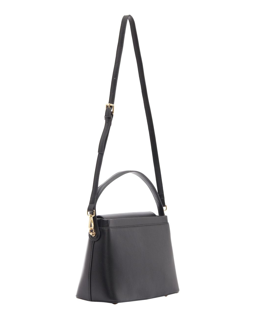 Usha Black Handtasche