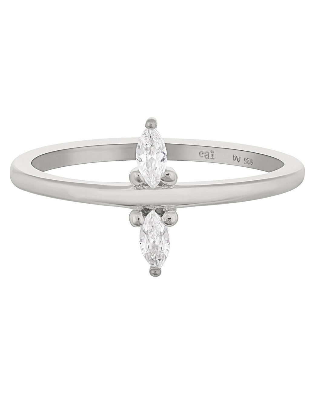 Caï Metallic Ca Ring