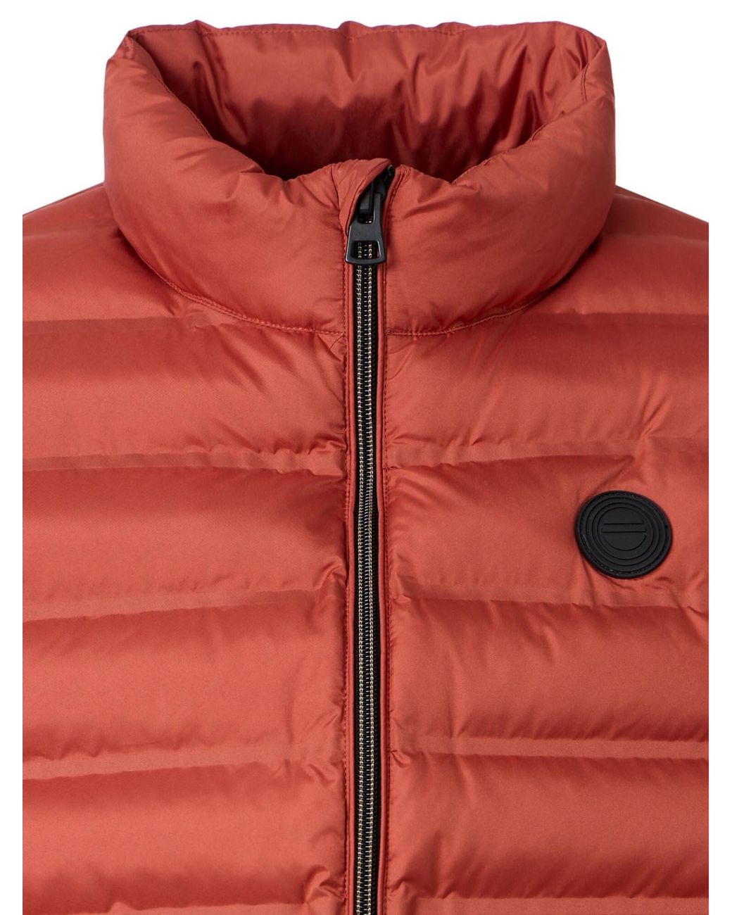 Redmond Weste Basic in Red für Herren