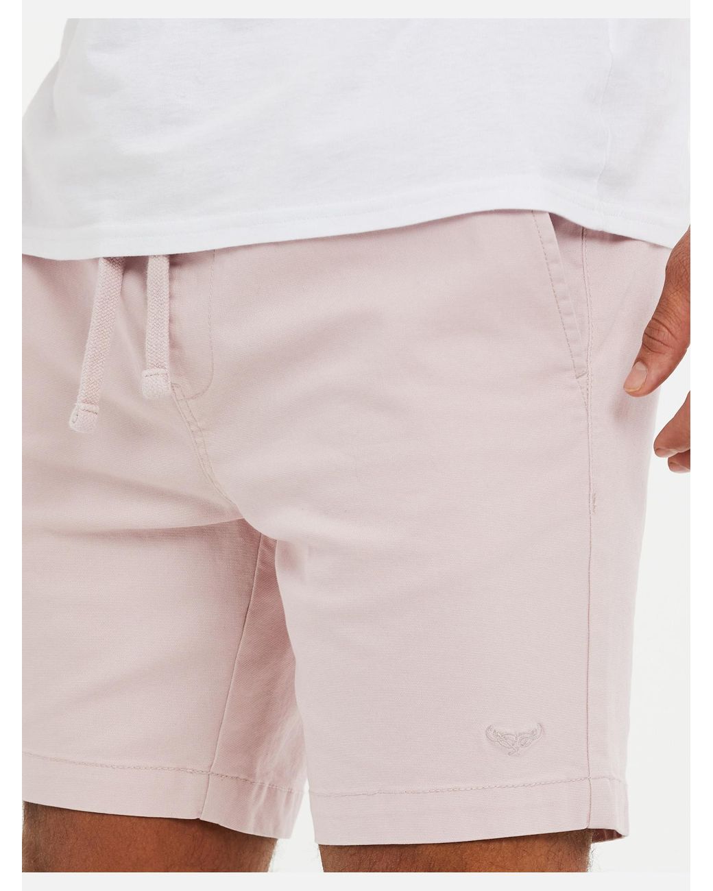 Threadbare Shorts Mambo in Pink für Herren