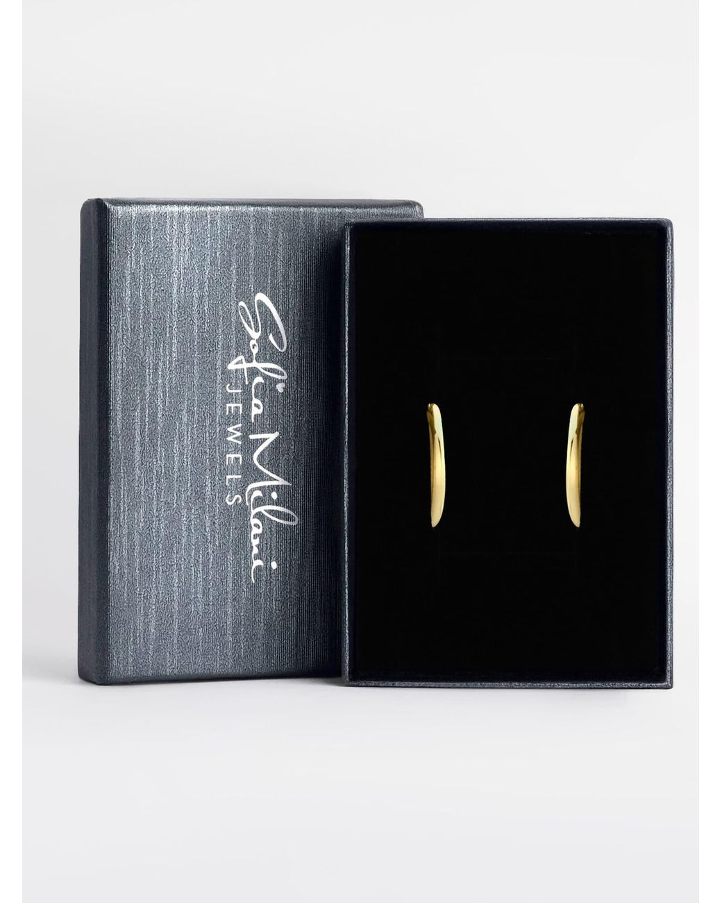 Sofia Milani Metallic Ohrringe