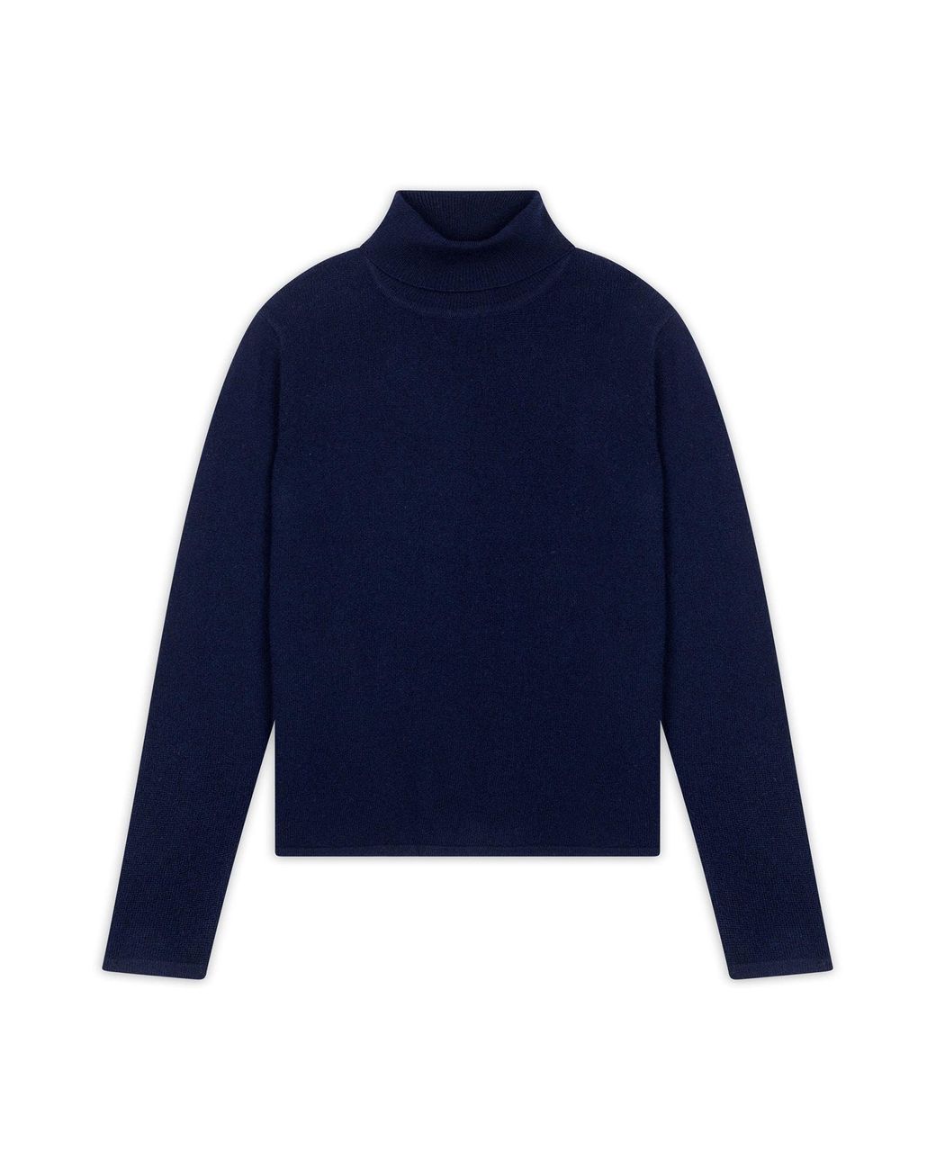 J Cashmere Blue Pullover Ava