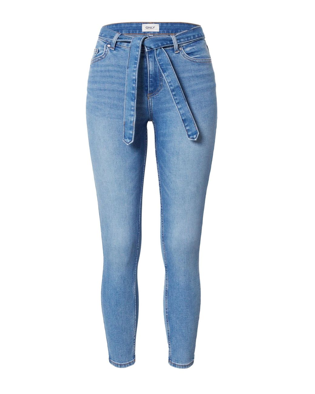 ONLY Only jeans 'hush' in Blau | Lyst DE