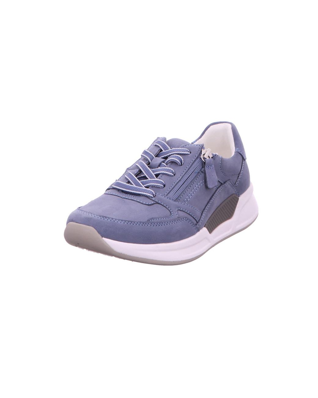 Gabor Blue Schnürschuh
