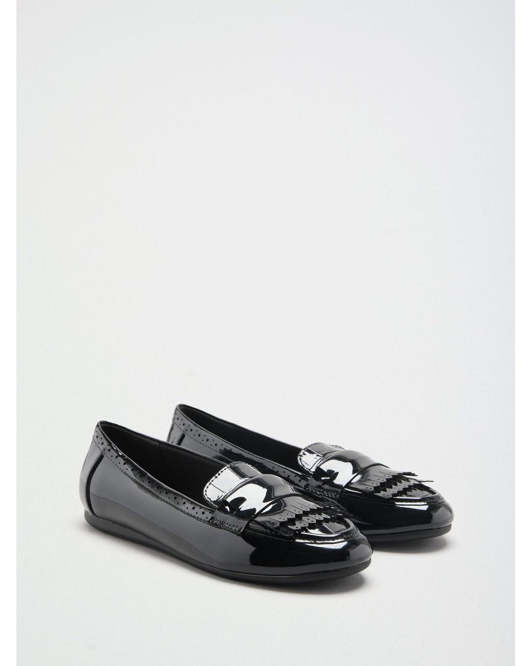 Lipsy Black Slipper