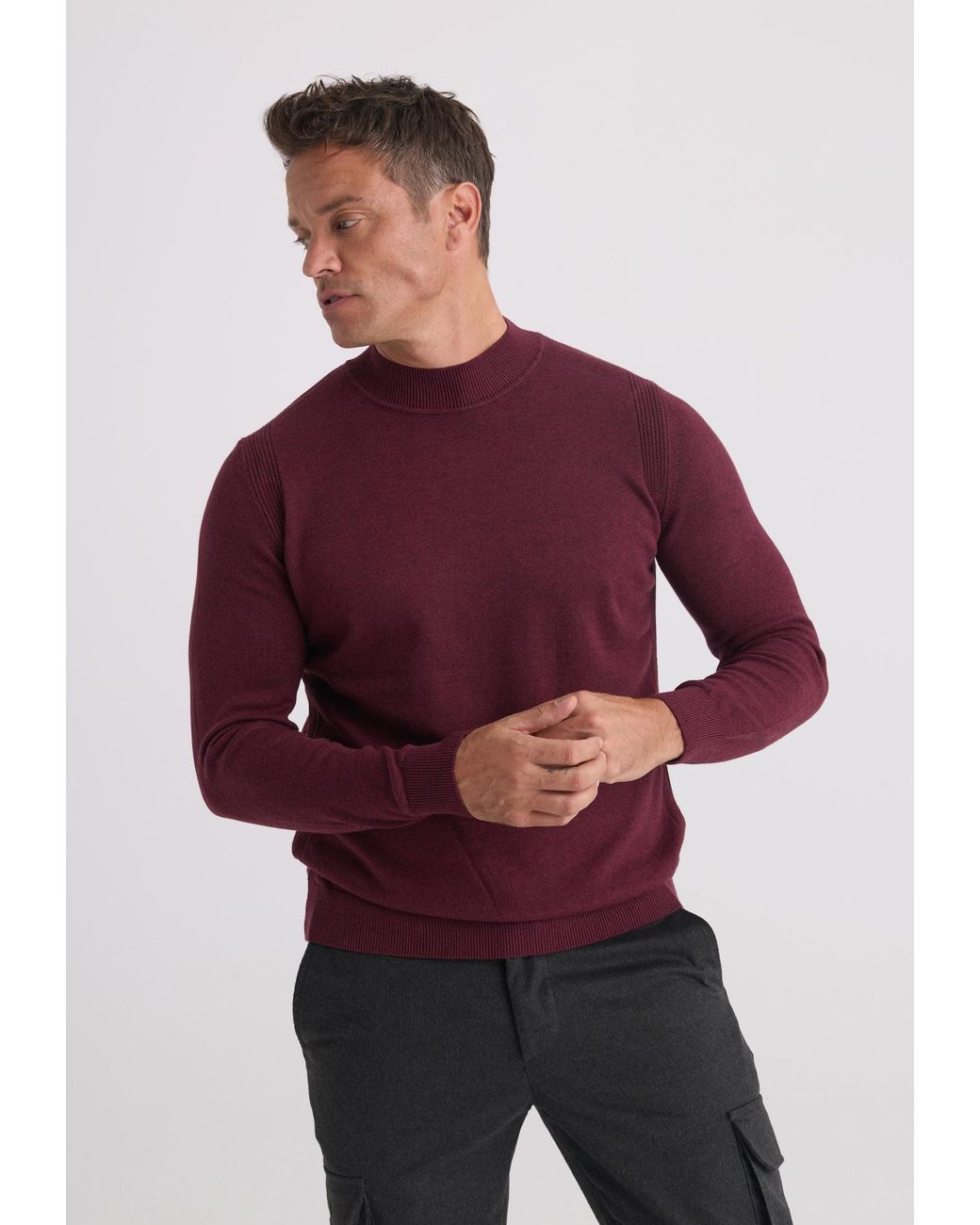 Felix Hardy Pullover in Red für Herren
