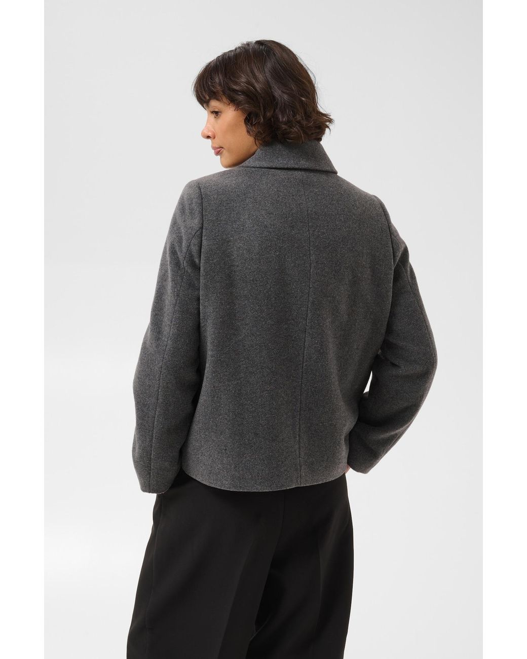 Part Two Black Übergangsjacke