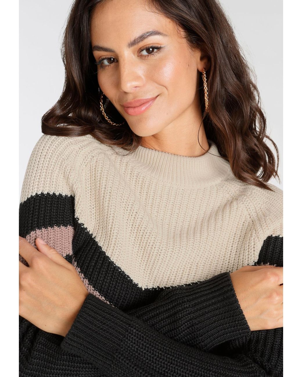 Laura Scott Black Pullover