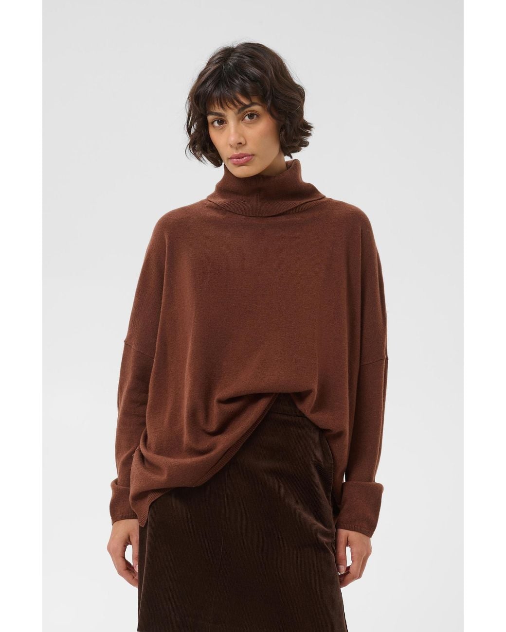 Part Two Brown Pullover