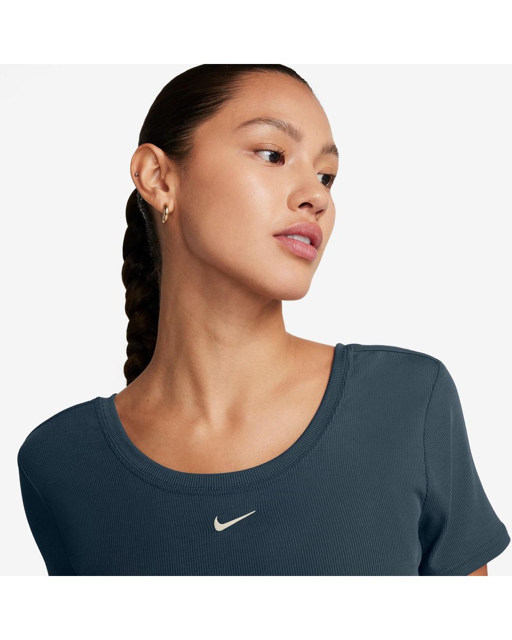 Nike Blue Shirt Nsw