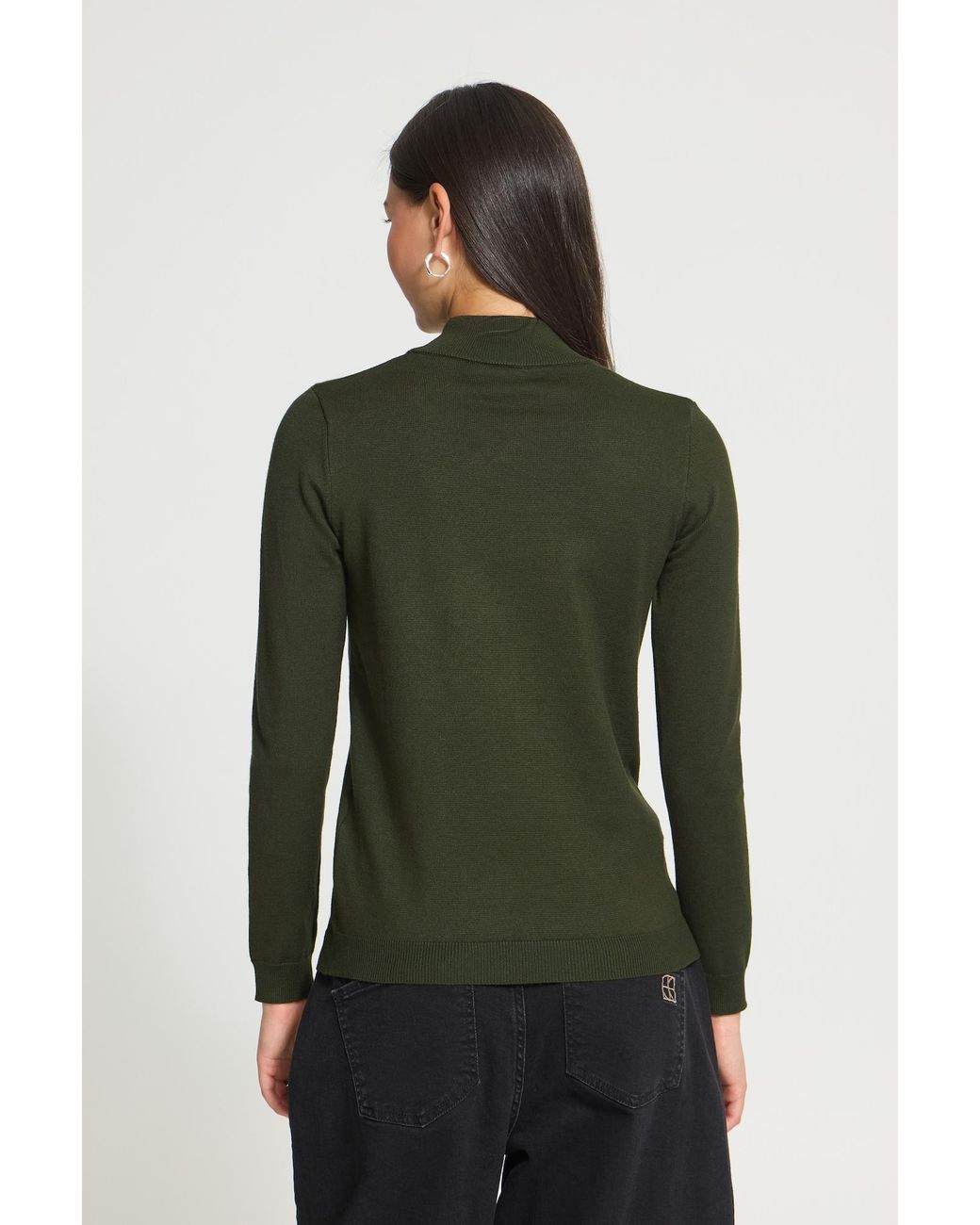 Ichi Green Pullover Ihluls