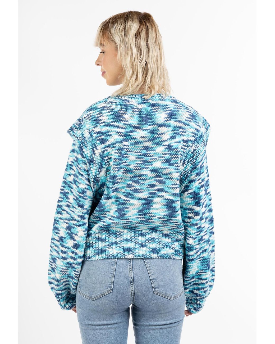 myMo Blue Pullover