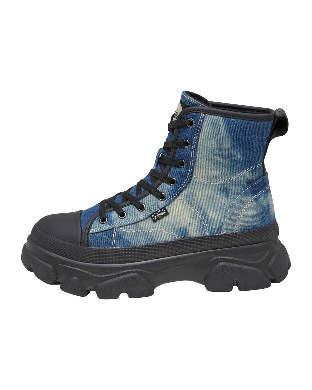 Buffalo Blue Schnürstiefelette Cade
