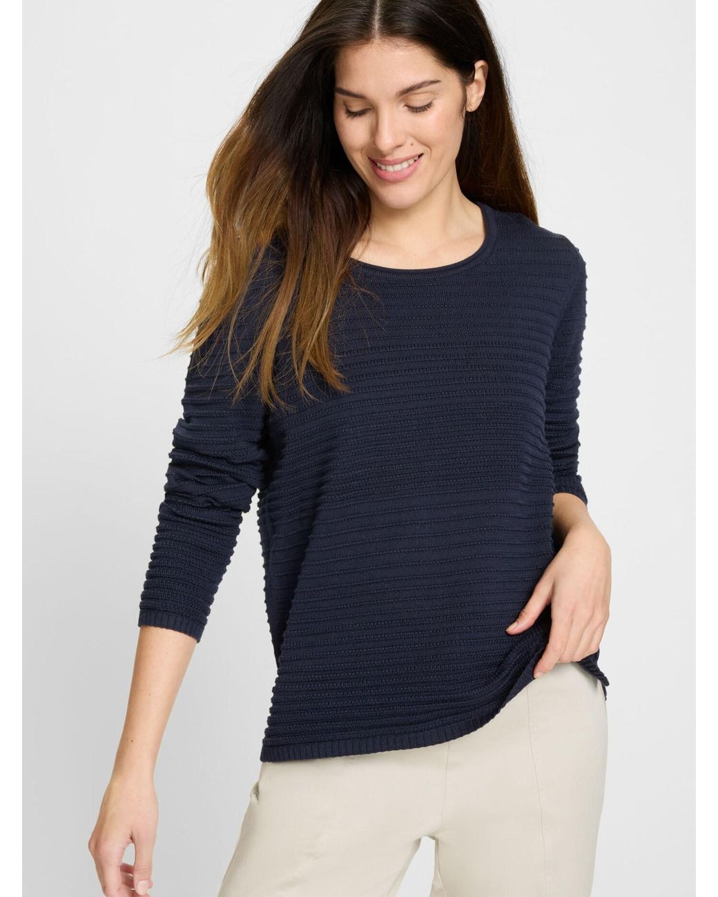 Olsen Blue Pullover