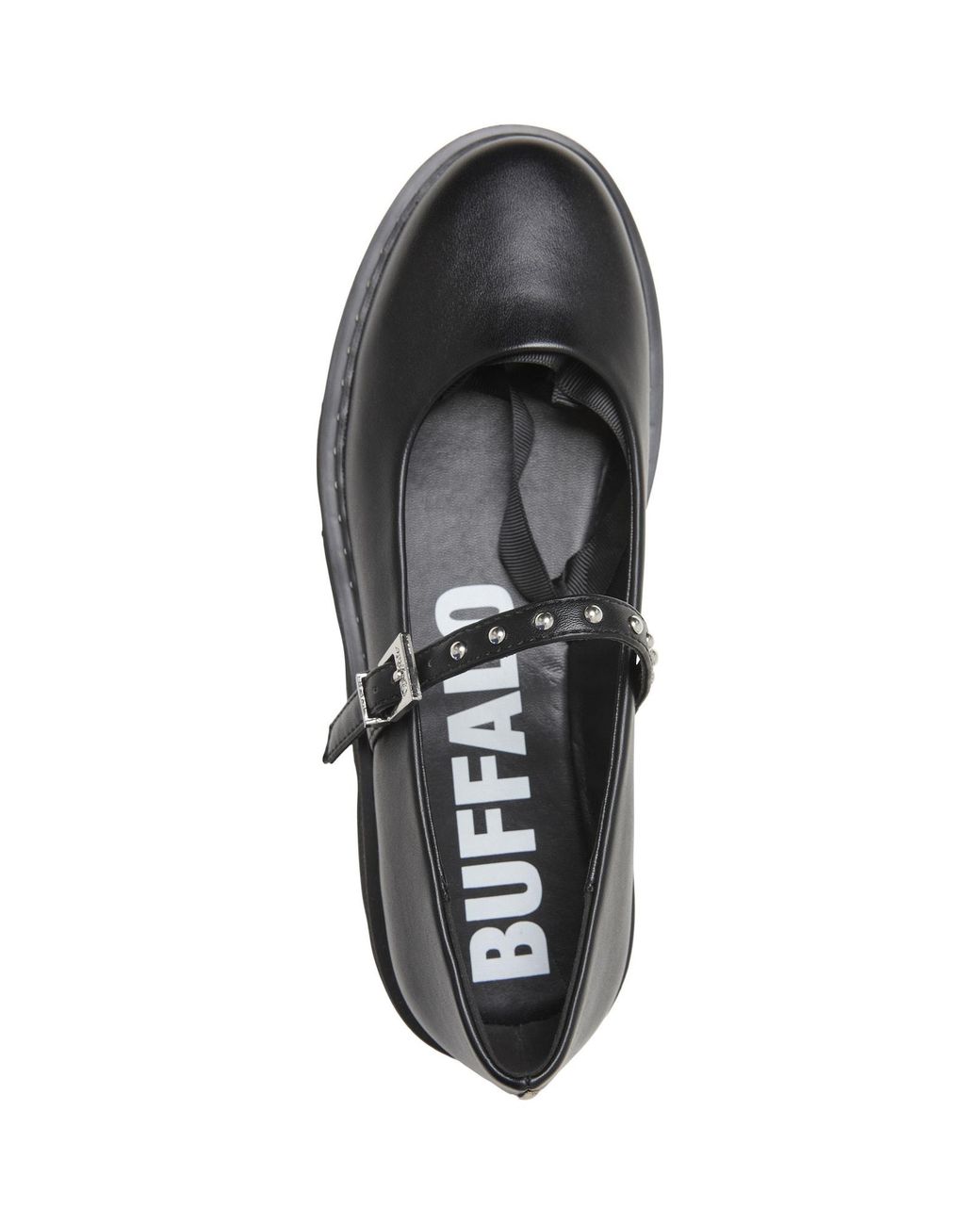 Buffalo Black Sandale