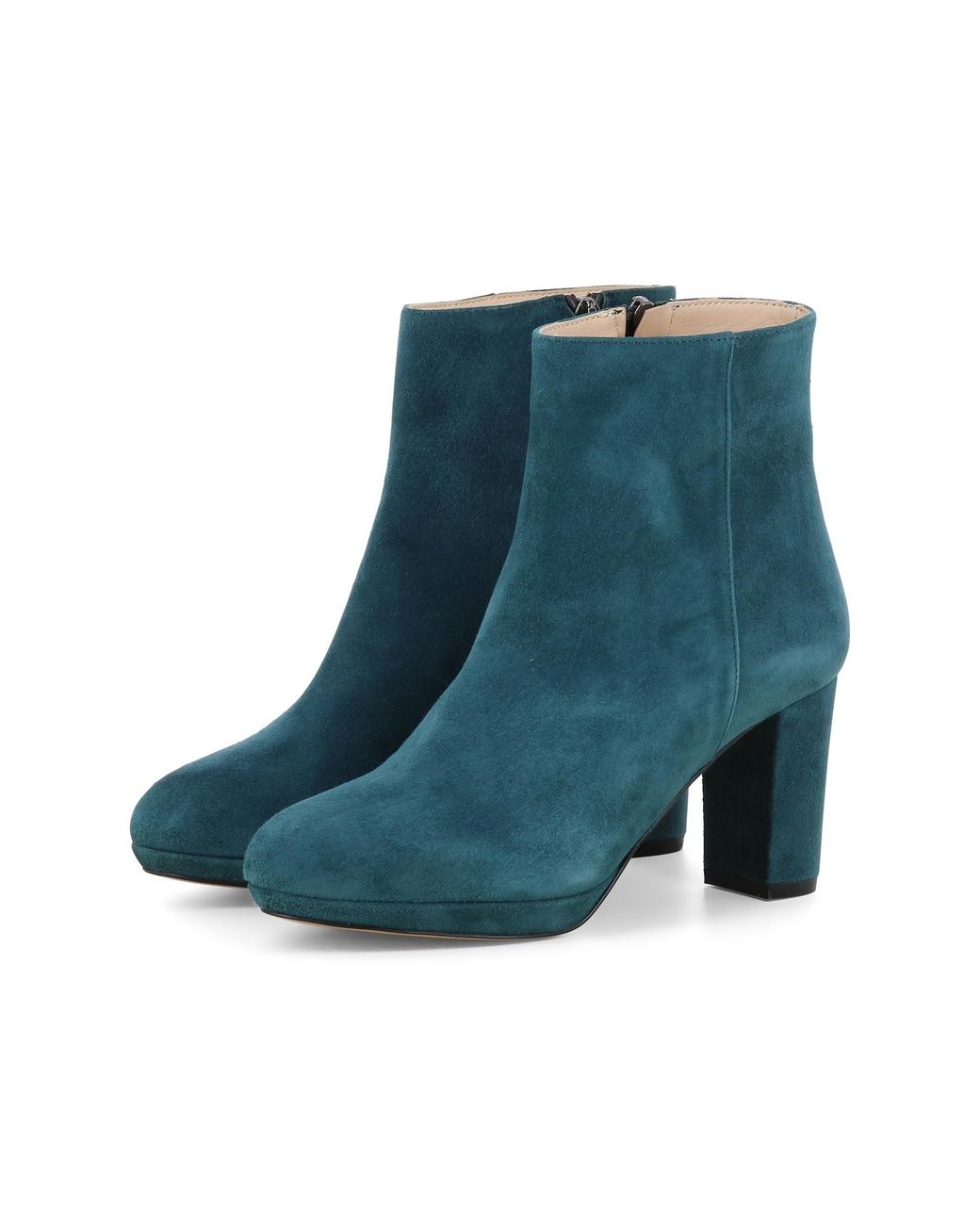 Evita Blue Stiefelette Bianca
