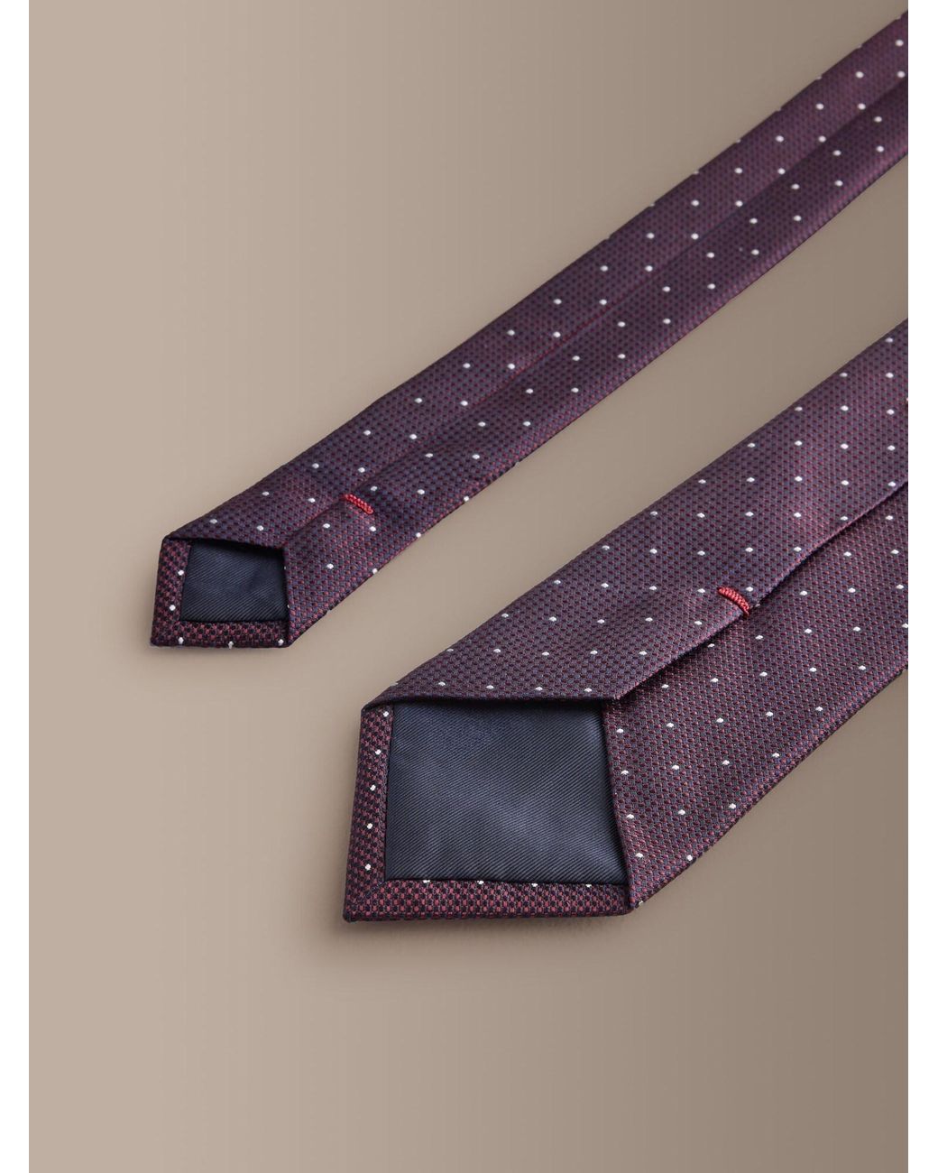Next Krawatte in Purple für Herren