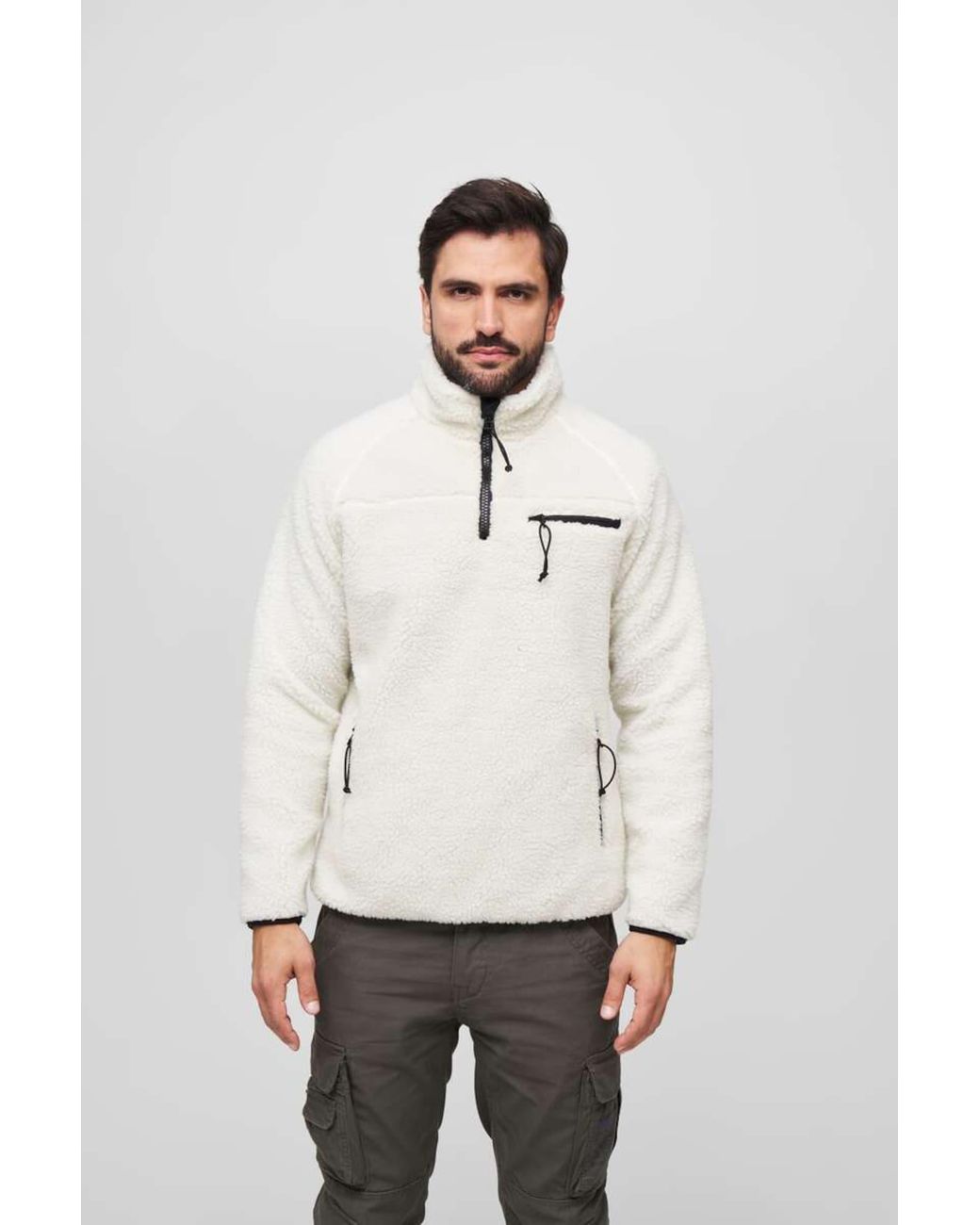 BRANDIT Pullover in Gray für Herren