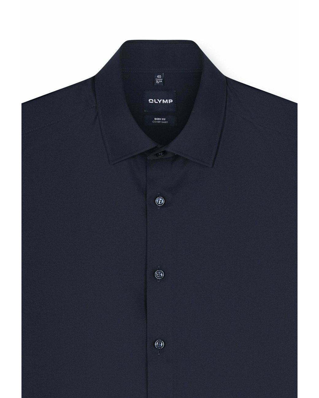 Olymp Hemd Level 5 in Blue für Herren