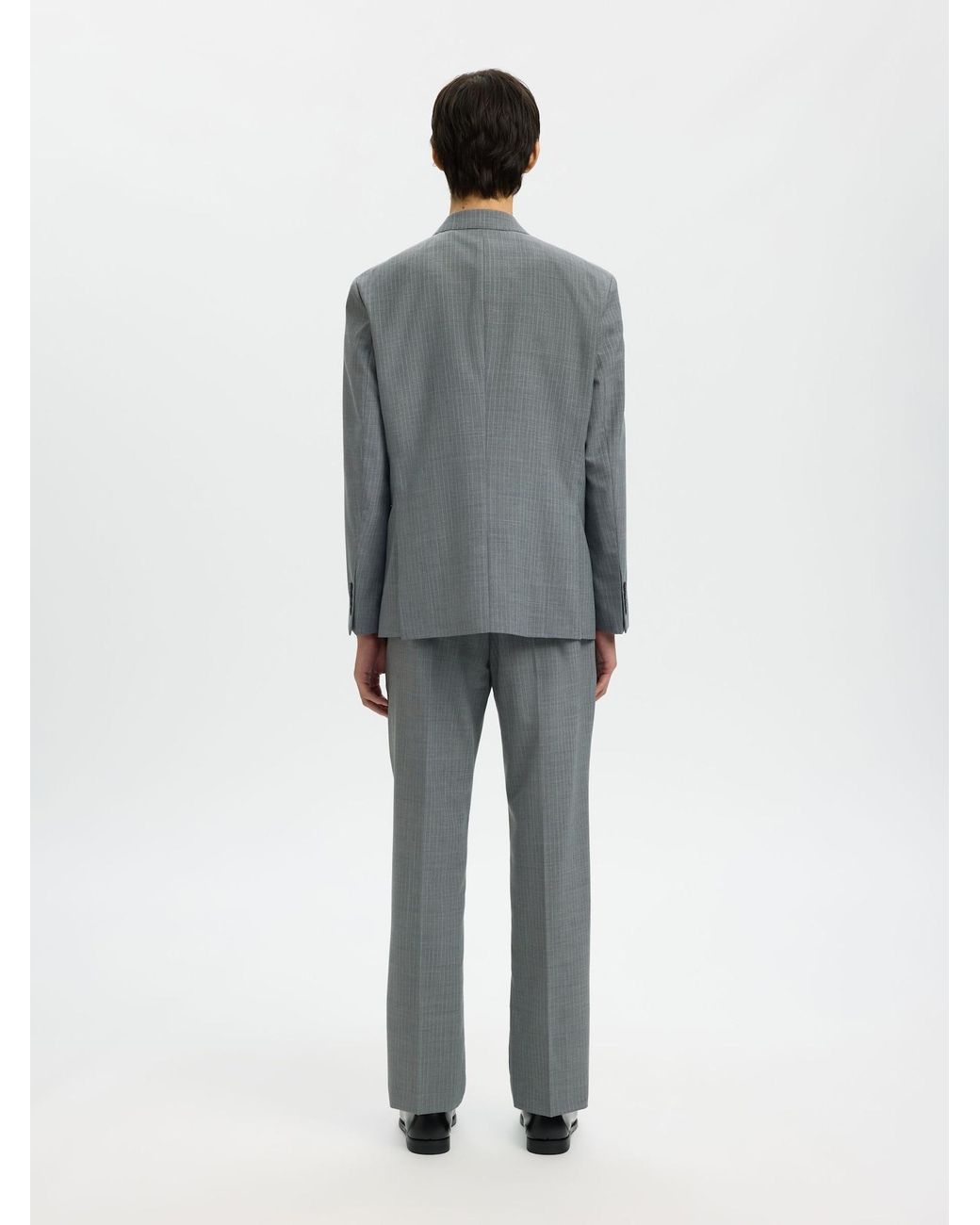 SELECTED Sakko in Gray für Herren