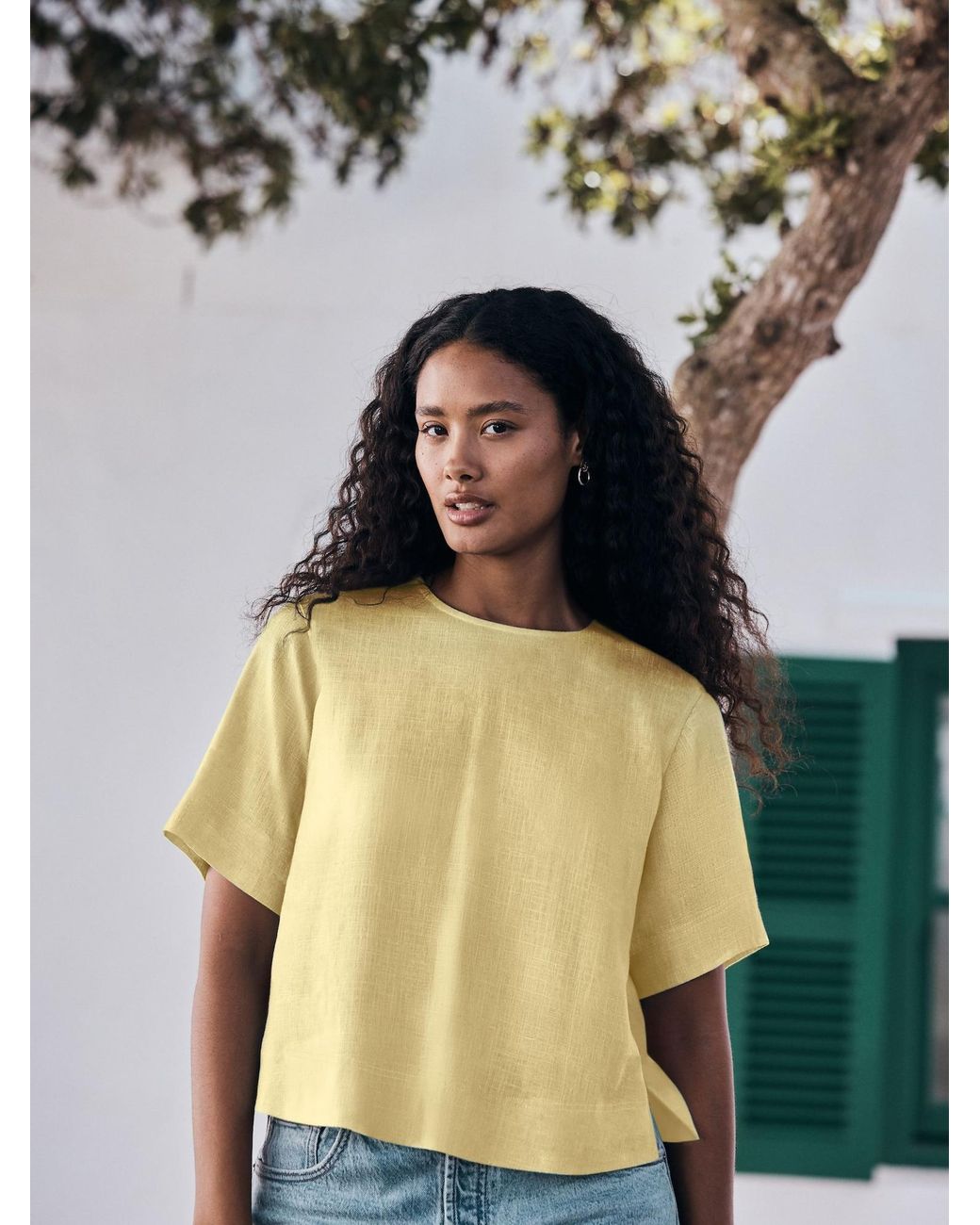 Next Yellow Bluse