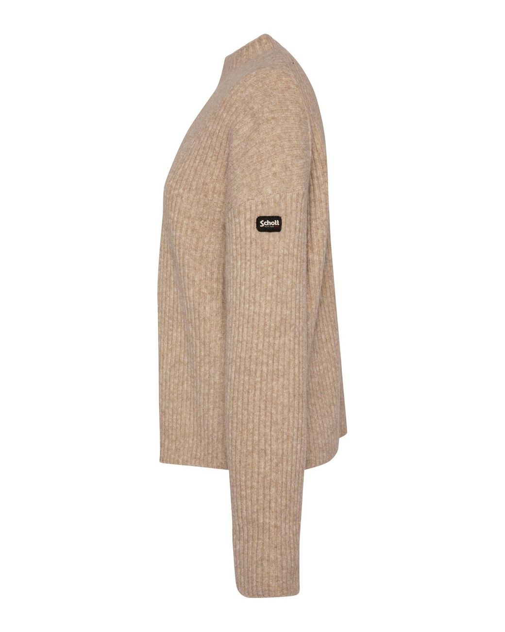 Schott Nyc Natural Pullover