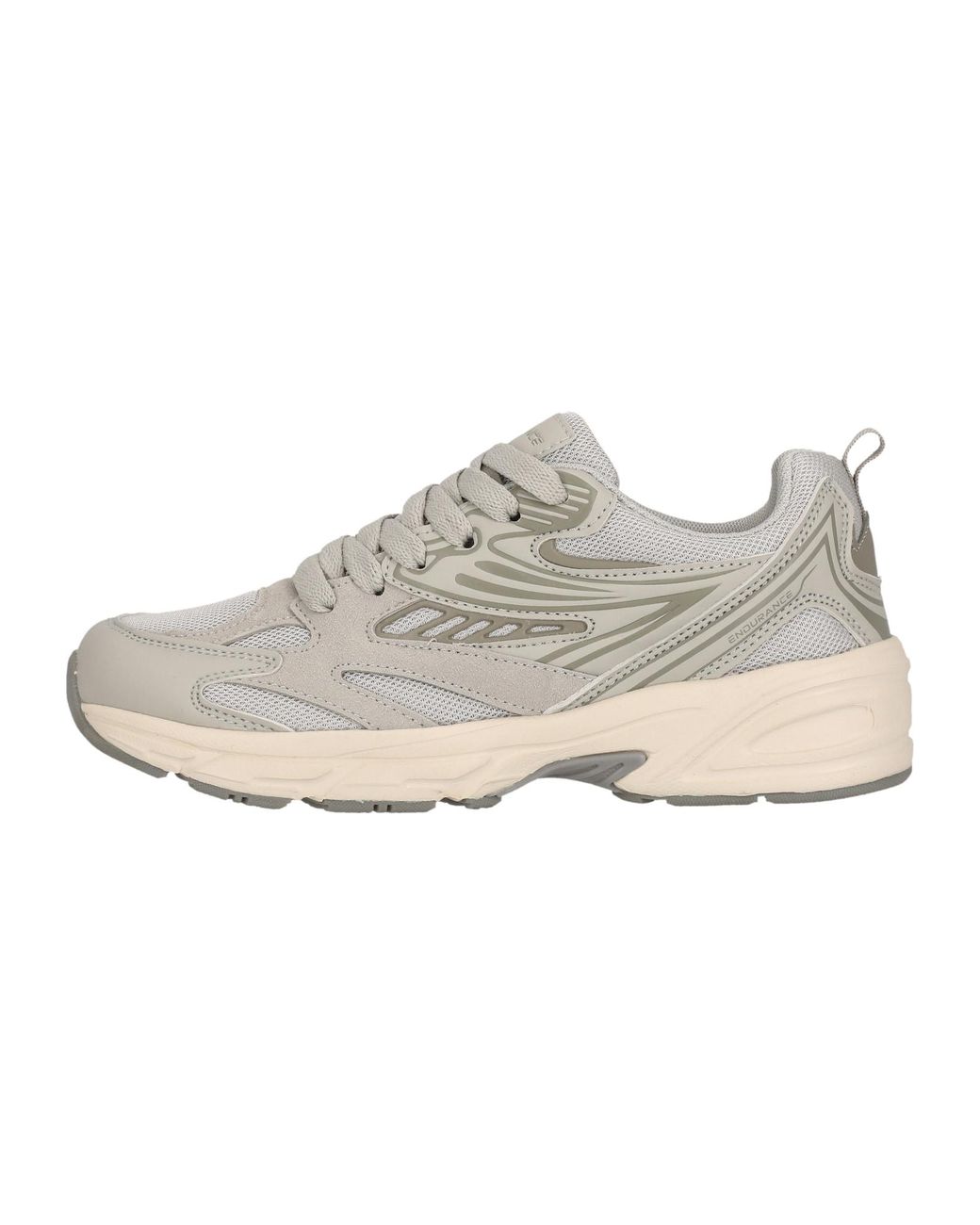 Endurance White Sneaker