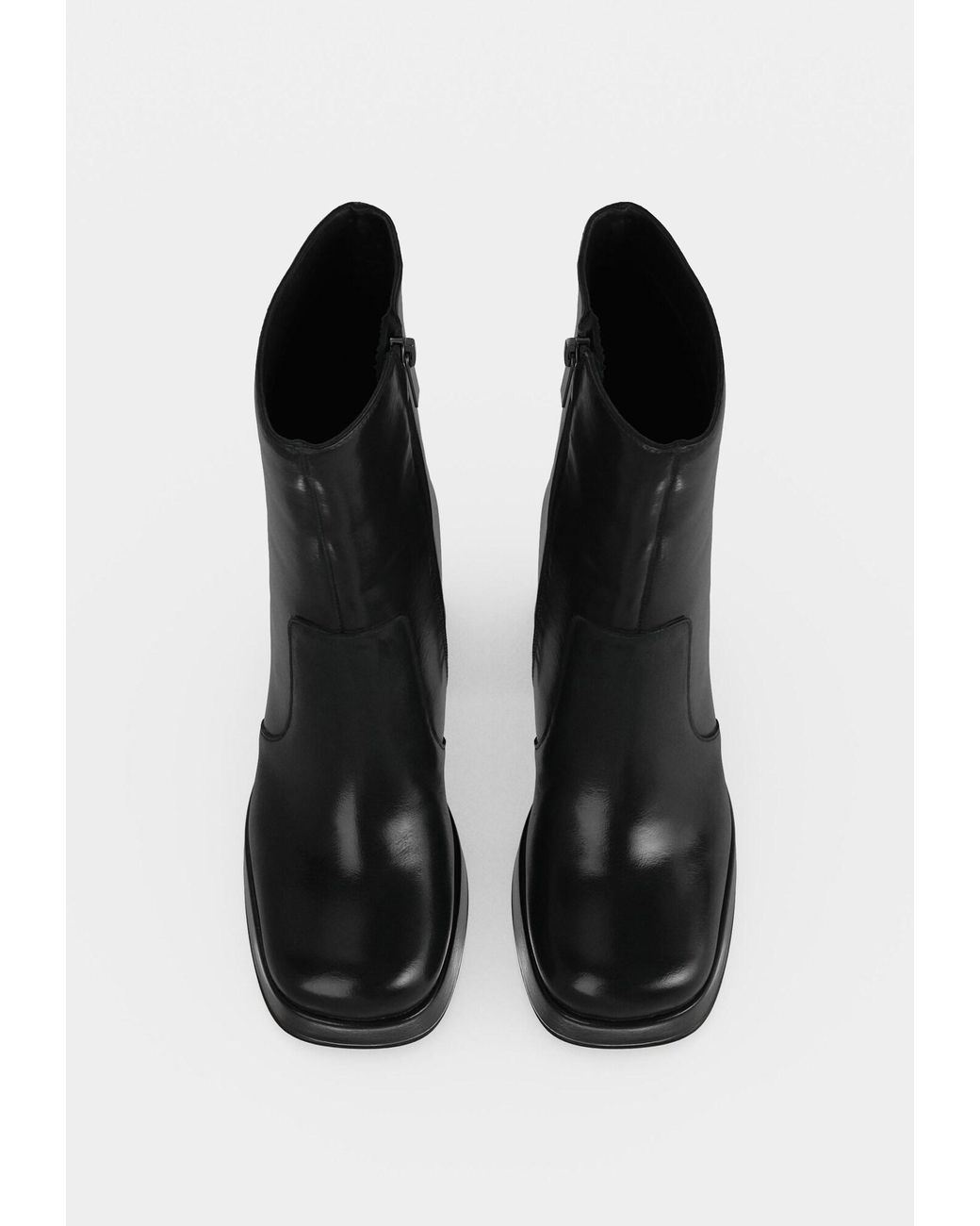 Steve Madden Black Stiefelette Echos
