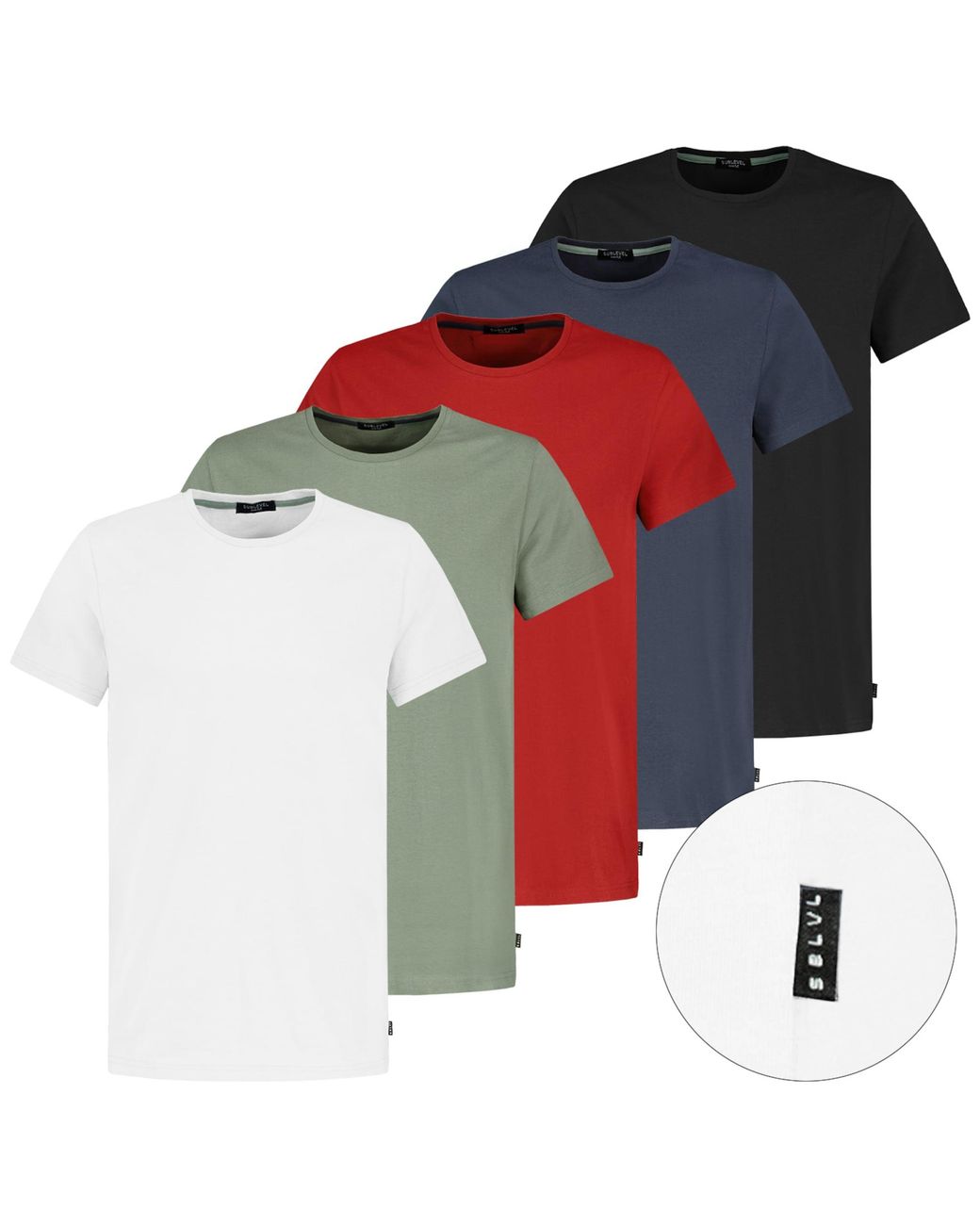 Sublevel Shirt in Multicolor für Herren