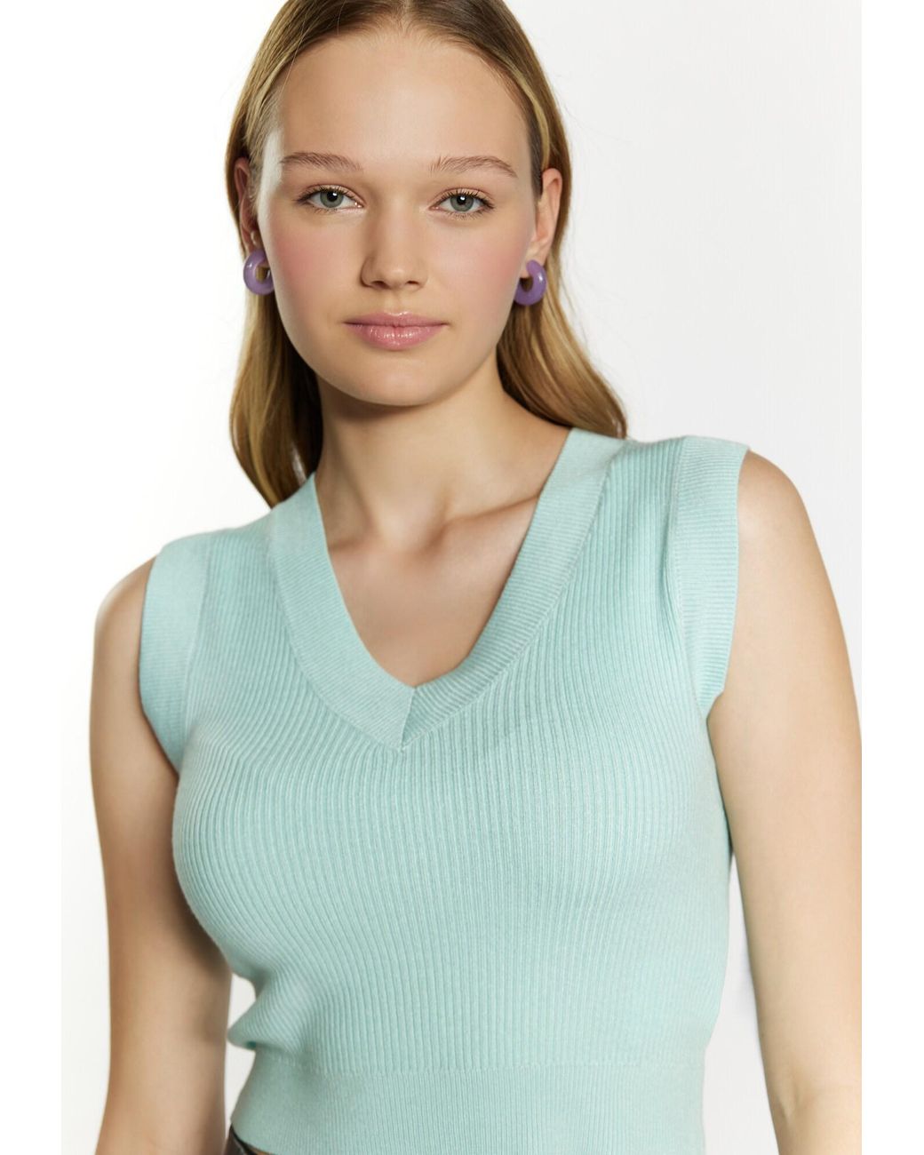 myMo Green Pullover Biany