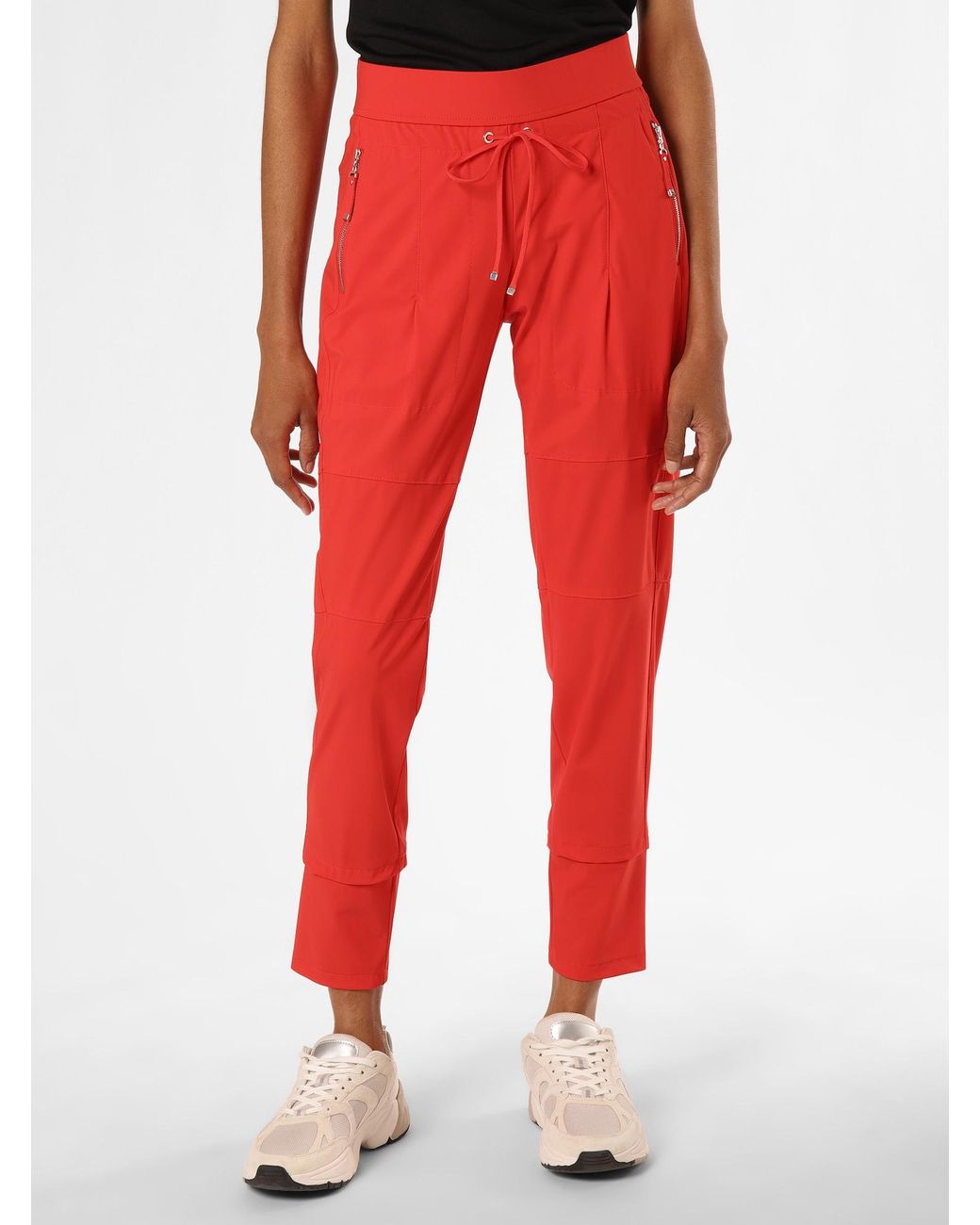 RAFFAELLO ROSSI Hose 'candy' in Rot | Lyst AT