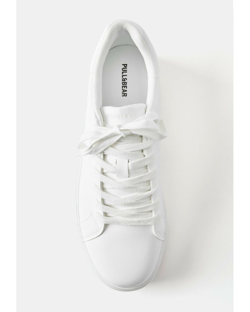 Pull&Bear Sneaker in White für Herren