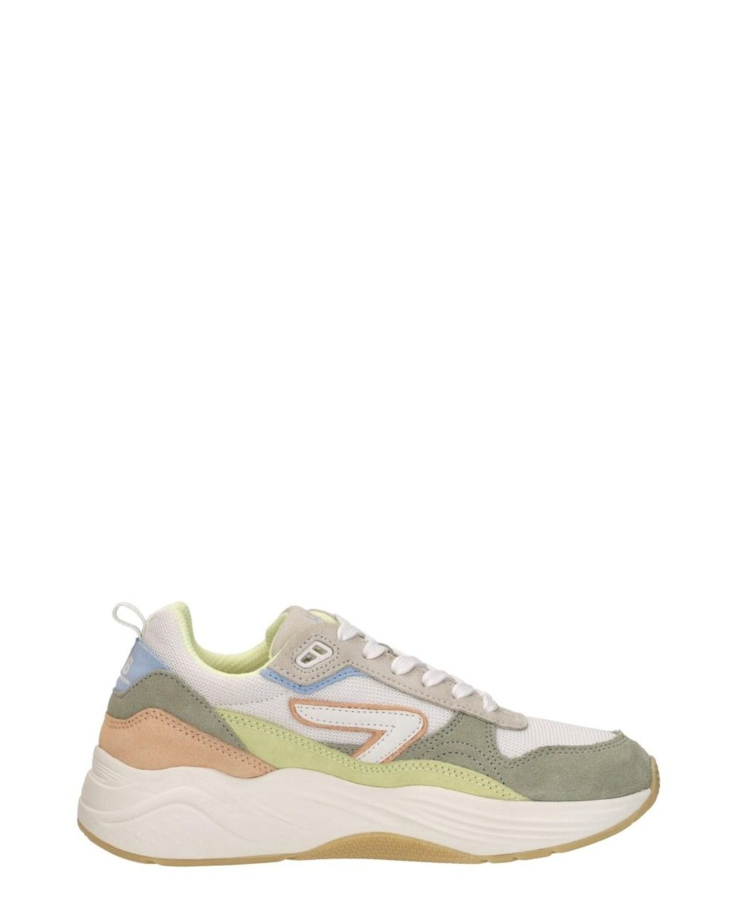 Hub Green Sneaker Low Glide S43