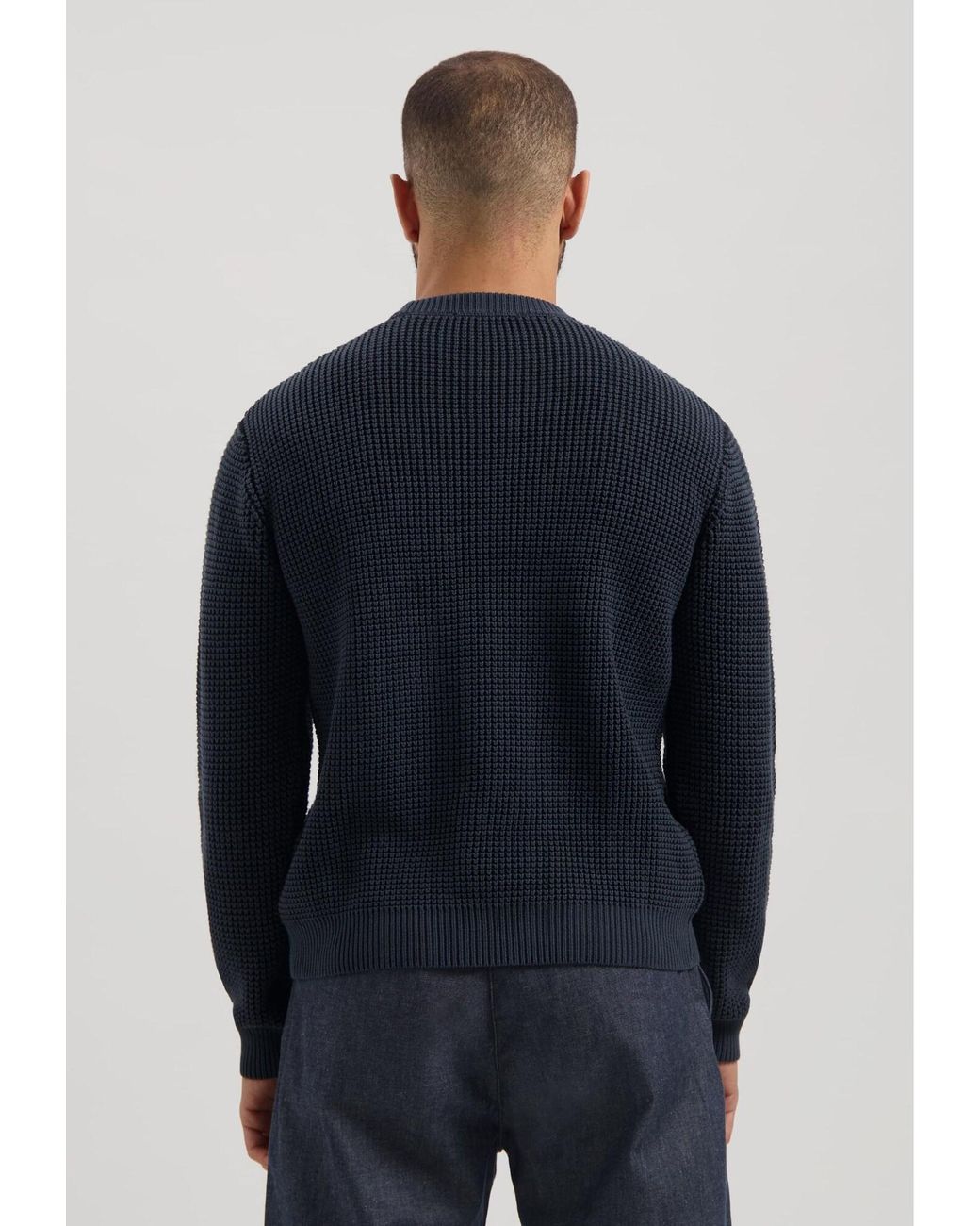 Dstrezzed Pullover Leones in Black für Herren