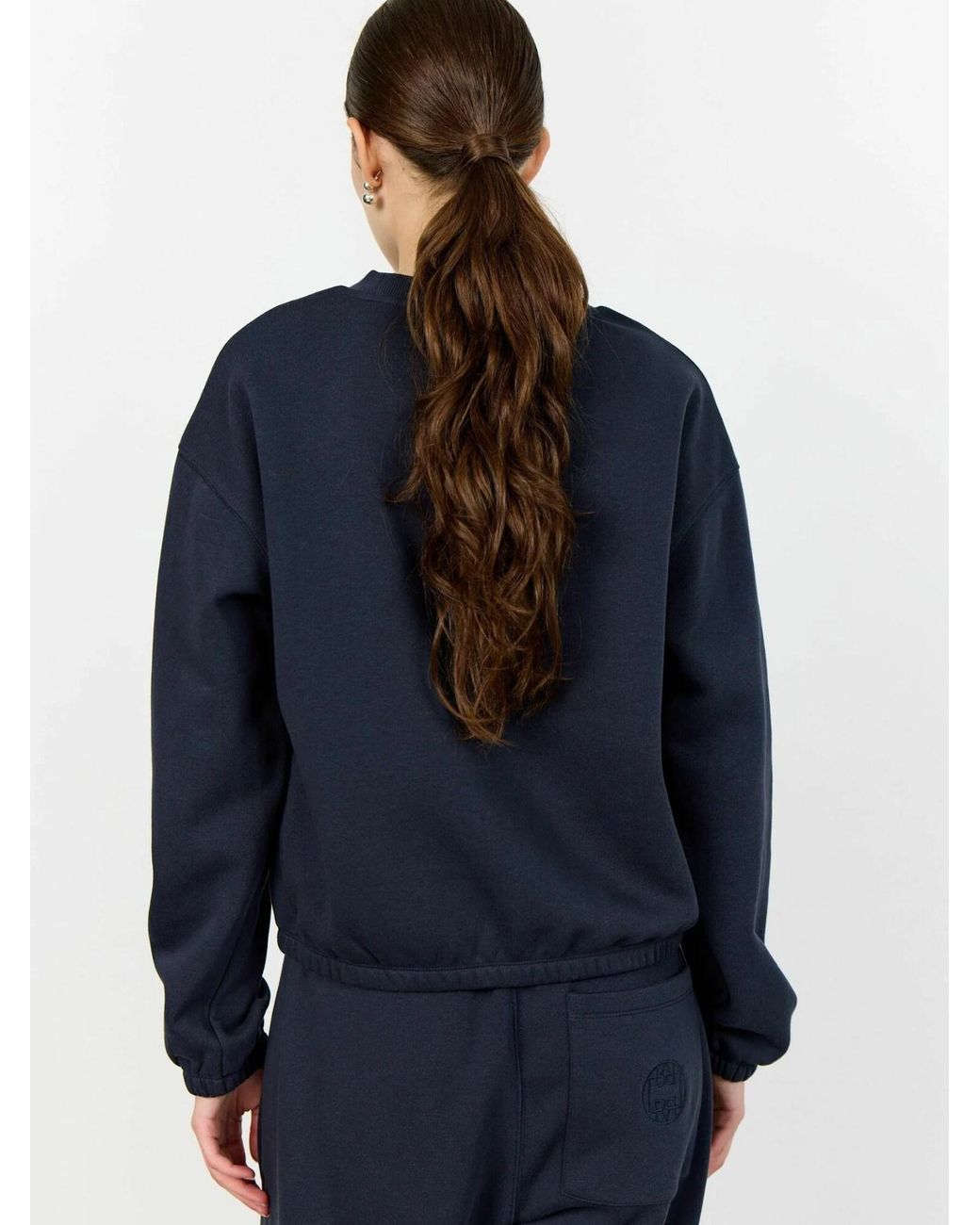 Levete Room Blue Pullover Nuka