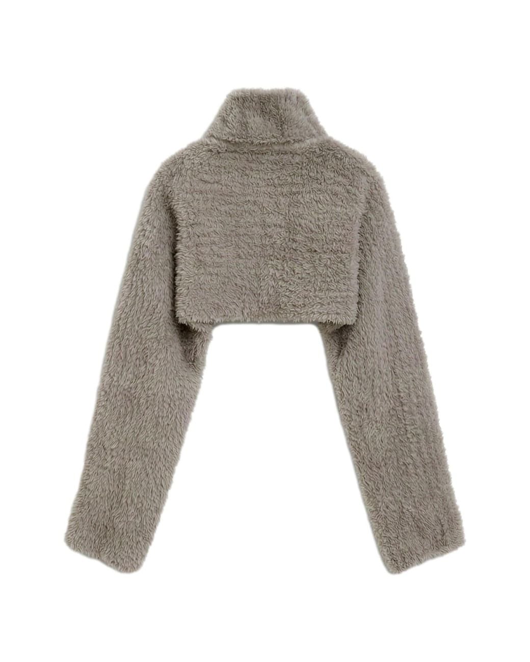 Desigual Gray Pullover