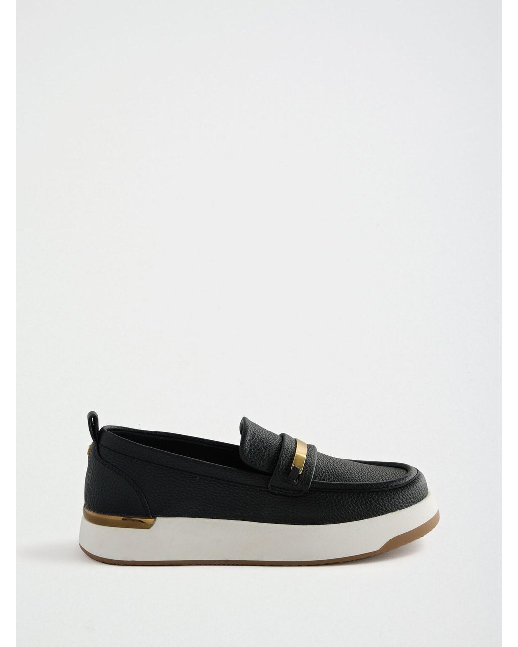 Lipsy Black Slipper