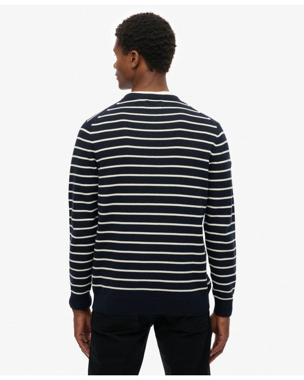 Superdry & Co Pullover in Blue für Herren