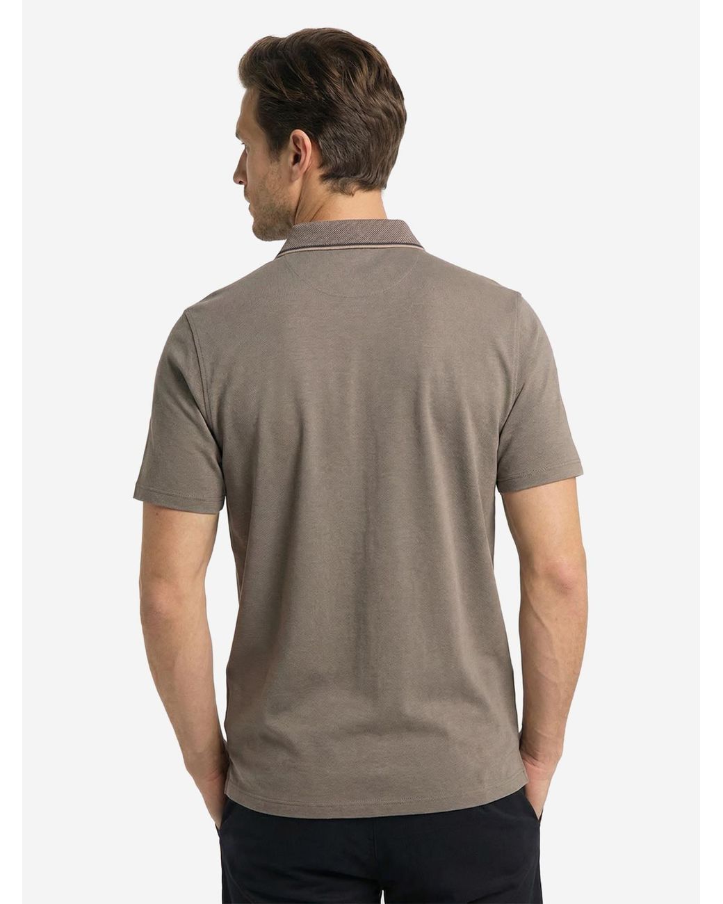 CASA MODA Shirt Basic in Gray für Herren