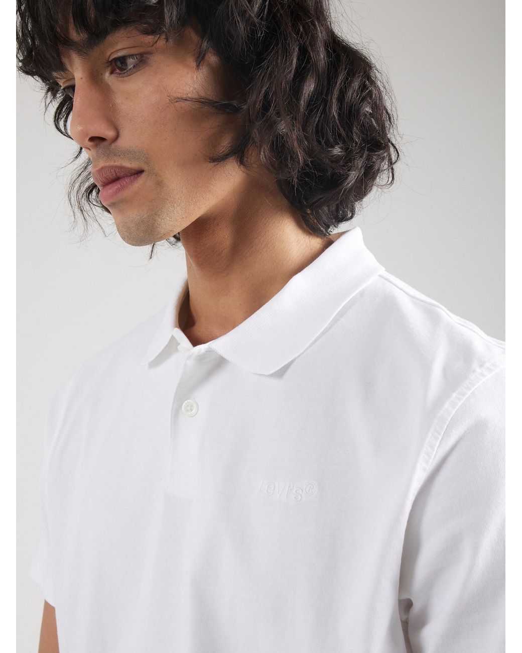 Levi's Levis Poloshirt Authentic in White für Herren