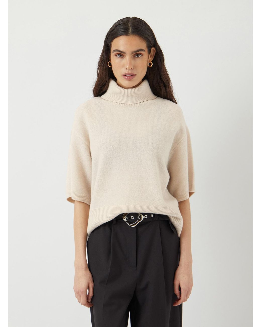 Y.A.S White Pullover Emila